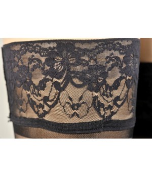 ULTIMELE PERECHI  Ciorapi medicinali VEINOSTAR clasa 1 banda adeziva  preventie 70 D 